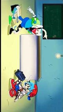 Finn glitch VS boyfriend #fnf #sonicglitch #fnfmod #Sonicboomglitch