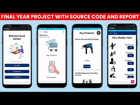 Final Year Android Project With Source Code and Report