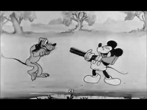 Mickey Mouse - The Duck Hunt