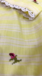 1.3K views · 51 reactions | Embroidery Fashion Alert !!! Summer lining with co-ordinated embroidery paired with matching trousers…. The range of gorgeous design with a sense of styling is presented with a fully embroidery article.. Sizes: Small Medium Large #Abizcollection #fashionable #outfitoftheday #stylefashion #casualwear #coordset #formalwear #summercoord #embroiderydesign #lawndress #yellowdress | Abiz Collection | Facebook