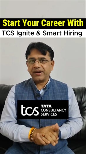 Naveen Gurjar|Career counselor on Instagram: "👉 Comment “TCS” and I will share the official registration link. Check all details carefully and complete the process before the deadline. 🚀 TCS Ignite Program 2026 – Job + Higher Studies Opportunity If you are a pass-out or final-year student, especially from BCA (Bachelor of Computer Applications) or BSc (PCM group), this is a golden opportunity for you. ✨ TCS has launched the Ignite Program 2026 This program offers a Job + Higher Studies pathway