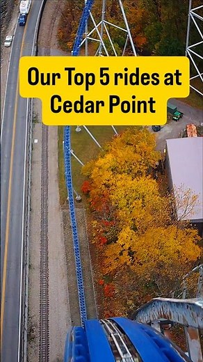 24hr Visit to Cedar Point on Our RoadTrip...here are our Fvourite Rides