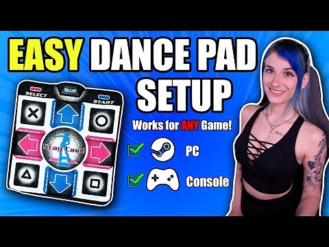 How To DANCE PAD | Guide for PC & Console