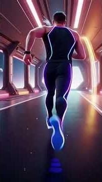 neon runner