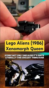 Attempting A PERFECT Lego Xenomorph Queen (Aliens 1986) #lego #aliensmovie #alienromulus