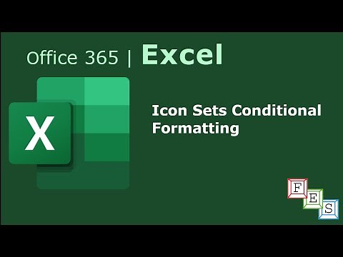 How to use Icon Sets Conditional Formatting in Excel - Office 365