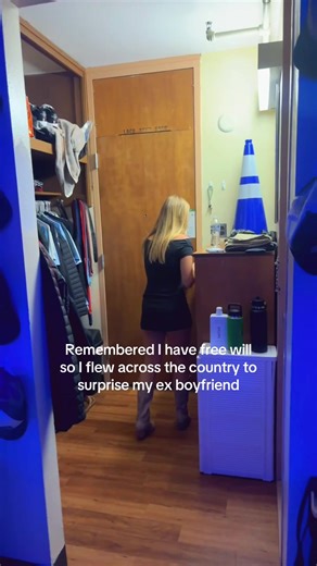 Surprising My Ex Boyfriend Across the Country