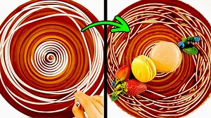 66K views · 1.4K reactions | 25 beautiful food decoration ideas || Easy ways to present desserts like a chef!: | FoodGasmic | Facebook