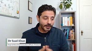 6.1K views · 223 reactions | If you can master algebra, you can master anything.✨ Far from being boring, algebra is the one tool you can use to unlock the universe. Head of Artificial Intelligence at Finetune, Dr. Saad Khan encourages you to see the creativity inherent in algebra. Learn more about creativity in algebra with this video series developed in collaboration with Adobe. https://fal.cn/3oWzr | Khan Academy | Facebook
