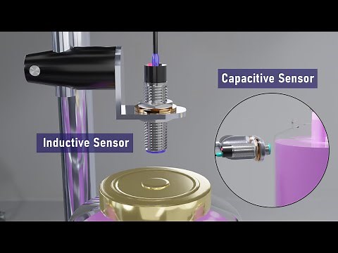 The Inductive and Capacitive Sensor | Different types and applications