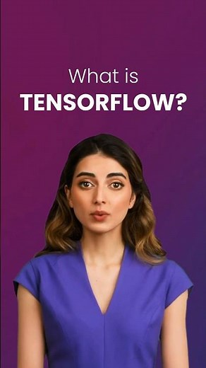 TensorFlow Explained in 1 Minute | What is TensorFlow? #ai #deeplearning #tensorflow #google