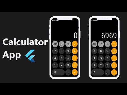 Easy Calculator App Tutorial | Flutter | Under 15 Min
