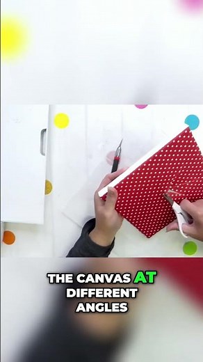 How to Create a Stunning Busted Canvas in 8 Easy Steps #diy #bustedcanvas #explodingcanvas