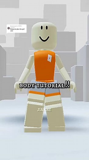 Roblox Female Body Tutorial: Curvy Type & Hourglass Shape
