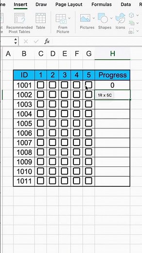 Excel Progress Bar Tutorial - Track Your Goals & Projects Easily