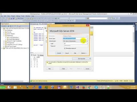 How to do SQL Server Replication step by step with example