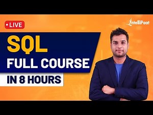 Learn SQL | SQL Tutorial | SQL Full Course | Intellipaat
