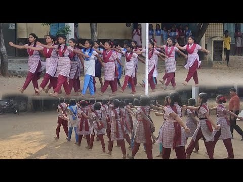 MARCH PAST TECHNIQUES - FORWARD MARCH - Marching drills 2 - How to teach marching - #zphs