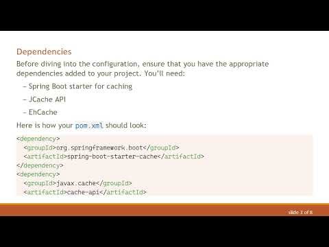 Implementing EhCache3 with Spring Boot 2 Without XML