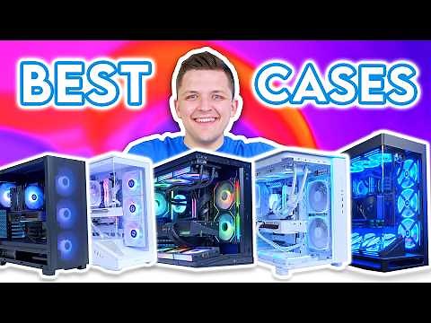 Best PC Cases to Buy Right Now! 🛠️ [Options for All Budgets & Form Factors]