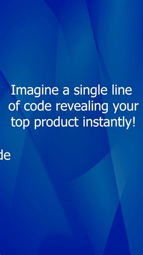 Python code for Magic Sales