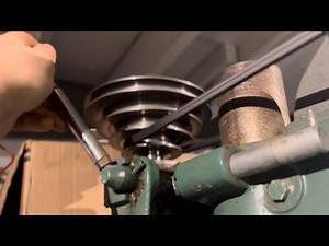 Drill press treadmill motor & mill conversion