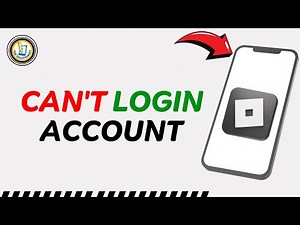 How to Fix Can't Login To Your Roblox Account