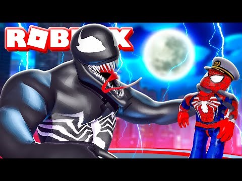 VENOM vs SPIDERMAN in ROBLOX