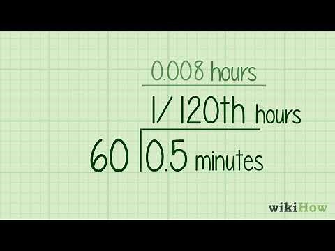 How to Convert Seconds Into Hours