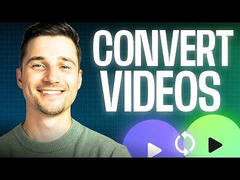 How to Convert Videos for FREE (MP4, MP3, MOV, AVI) – Online & Fast! 🚀