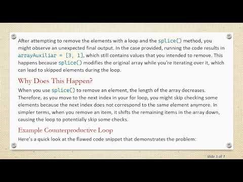 How to Remove Elements from an Array in JavaScript