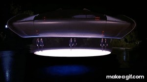 My Stepmother Is an Alien (1988) - Alien Flight Attendants on Make a GIF