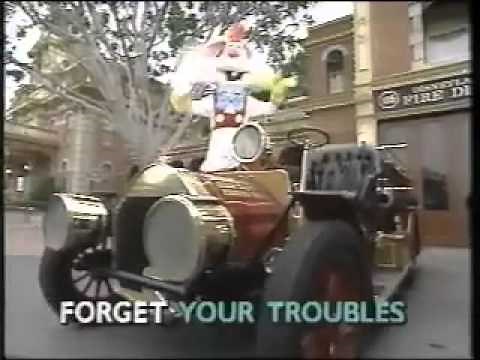 Disney Sing Along Songs - 1990 Disneyland Fun - Whistle While You Work/Step In Time
