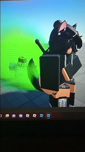 farting roblox animation