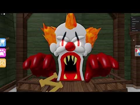 Can You Escape the Evil Clown in Roblox?