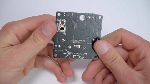 LED Driver 100W – Compatible with DC 12V & 24V Power Sources