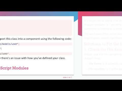 Understanding Why Angular Recognizes Your Class as a Module