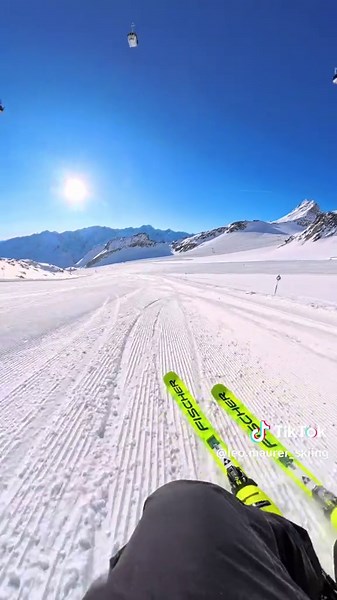 Explore Sölden: A Skiing Paradise in Tirol