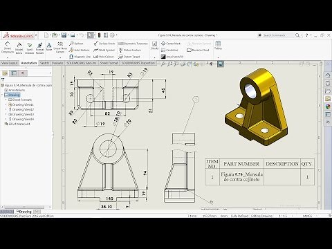 Solidworks tutorial Basics of Drawing