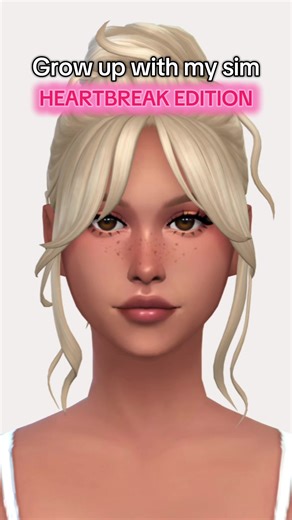 Heartbreak Journey in The Sims: A Story of Growth