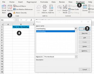 How To Write Excel Macros For Beginners