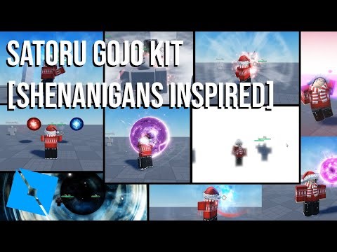 [33% OFF] Satoru Gojo Kit [Shenanigans Inspired] | Roblox Studio