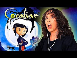 *CORALINE* is DISTURBING!! (first time watching)