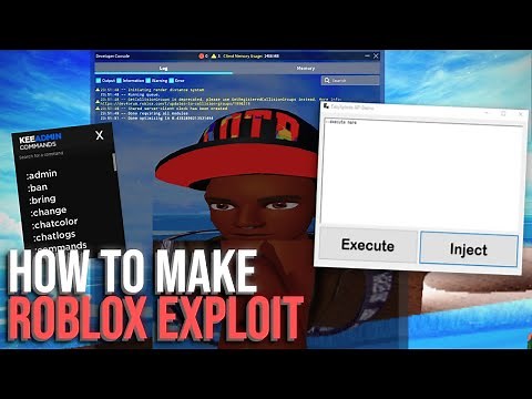 How To Make A ROBLOX EXPLOIT After BYFRON with EasyXploits API