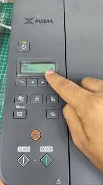 Canon G2020 printer 5200 error code Solved