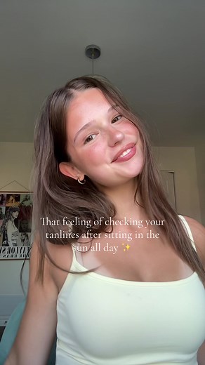 Best Feelings of Sun-Kissed Tan Lines