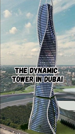 The Dynamic Tower: Dubai's Revolutionary Rotating Skyscraper