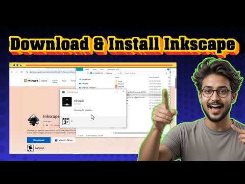 How To Download And Install Inkscape | Free Vector Software (2025)