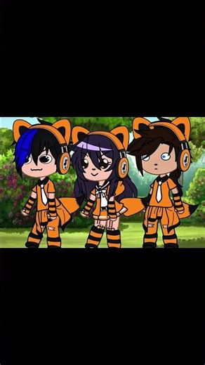 What does the fox say🦊? Aphmau Gacha meme ✨✨ #gacha #aphmau