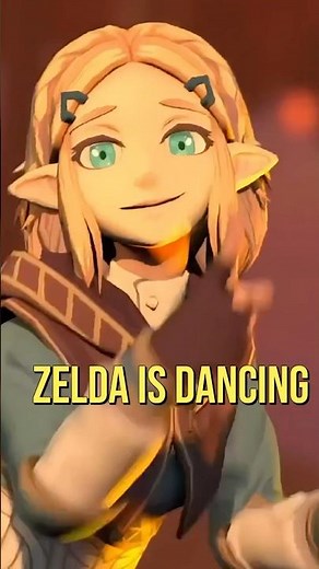 Zelda’s New Dance Animation is Out of Control
